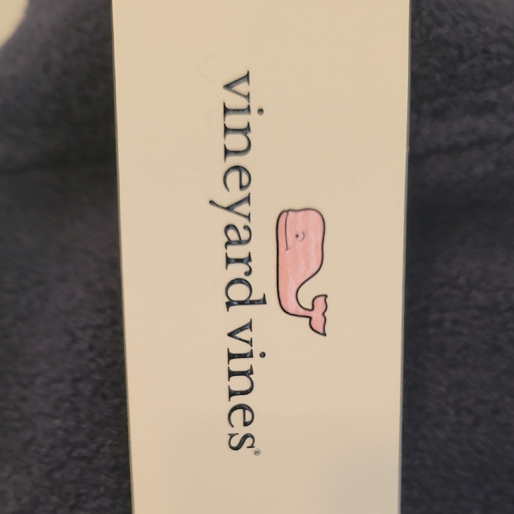 Vineyard Vines Navy Blue Vest - Picture 3 of 5